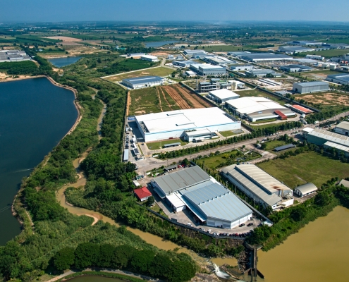 Industrial Estate Water Reservoir